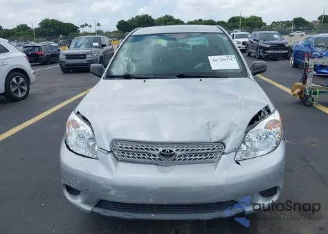 2007 Toyota Matrix из США, поврежденный, VIN 2T1KR32E57C669793